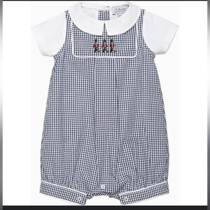 NWOT Little Trotters London Little Jasper Guardsman Romper